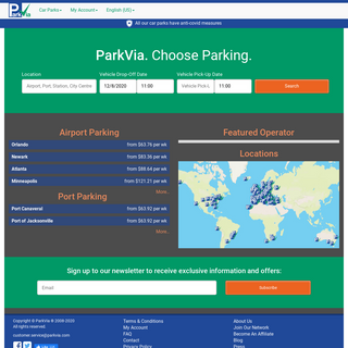 A complete backup of parkvia.com