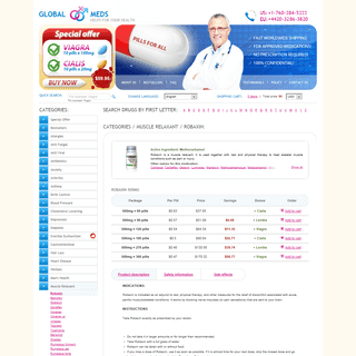 A complete backup of robaxin100.com