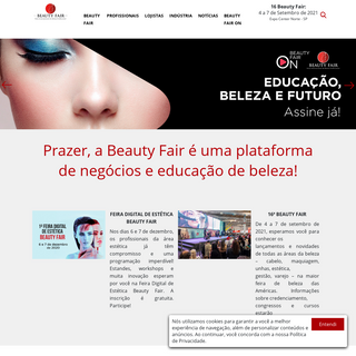 A complete backup of beautyfair.com.br