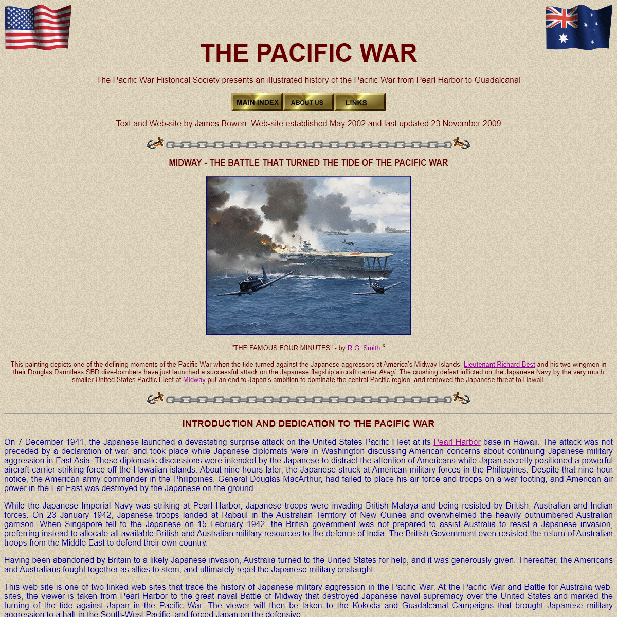 A complete backup of pacificwar.org.au