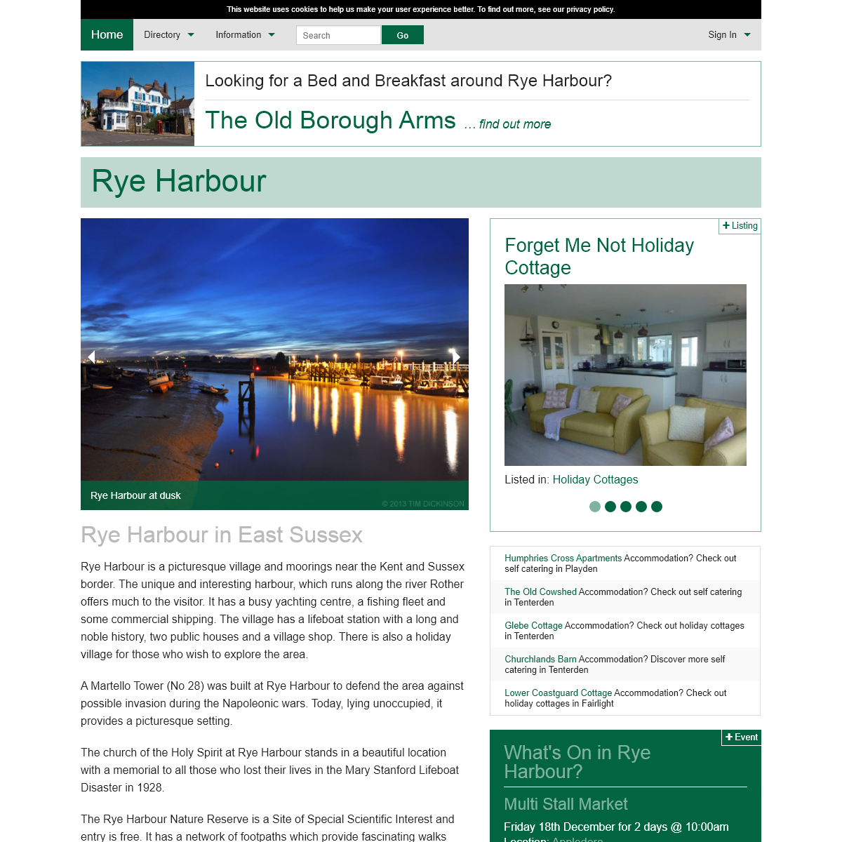 A complete backup of rye-harbour.co.uk