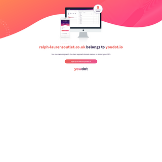 This domain was registered by Youdot.io