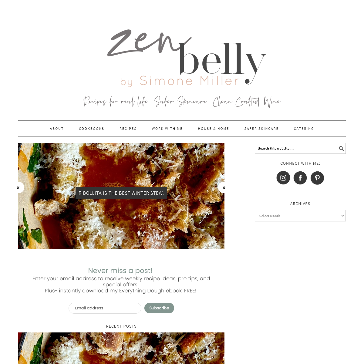 A complete backup of zenbelly.com