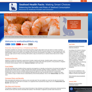 A complete backup of seafoodhealthfacts.org