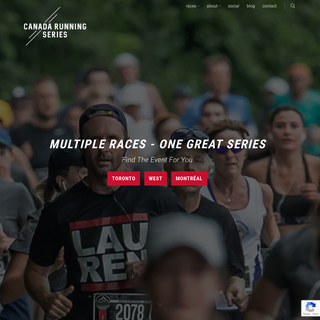 A complete backup of canadarunningseries.com