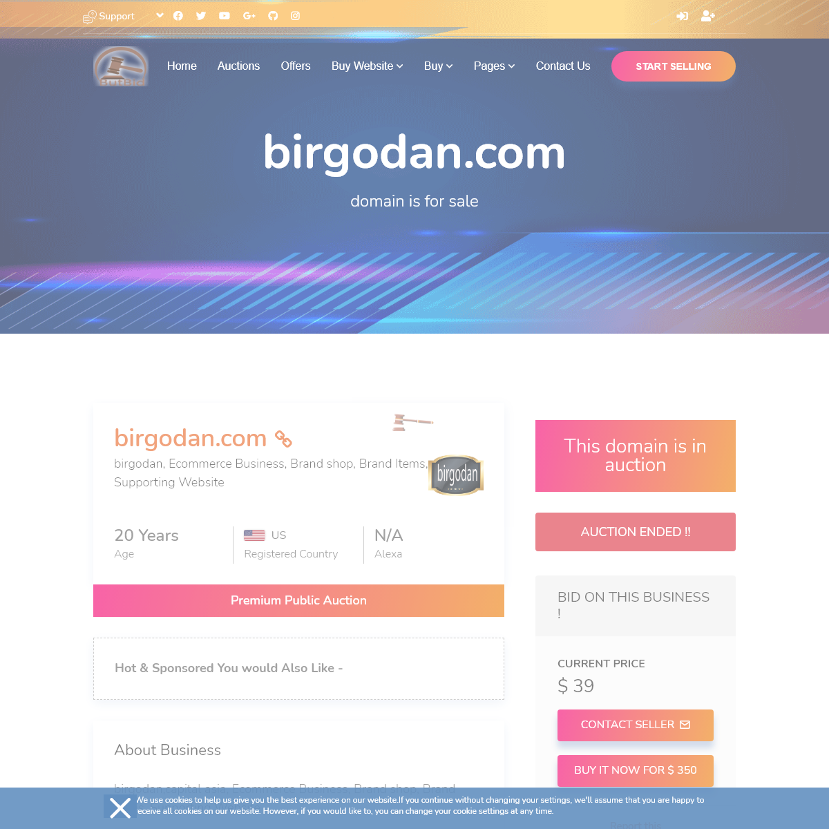 birgodan.com - FOR SALE