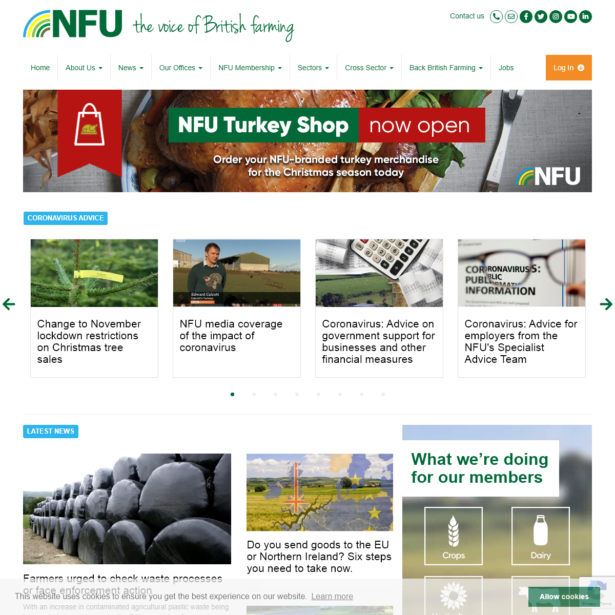 A complete backup of nfuonline.com