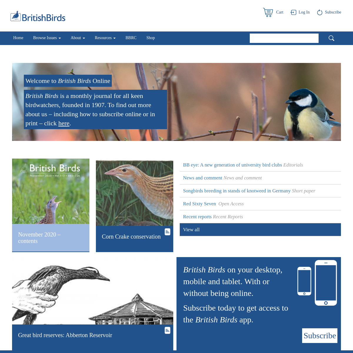 A complete backup of britishbirds.co.uk