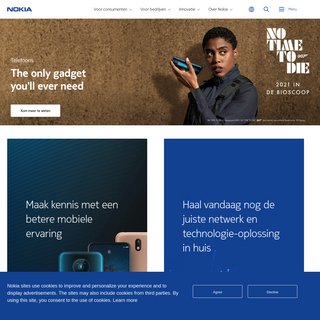Home - NL - Nokia
