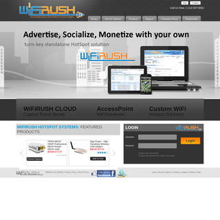 A complete backup of wifirush.com