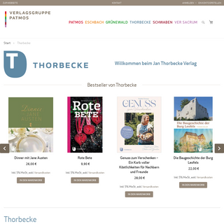 A complete backup of thorbecke.de
