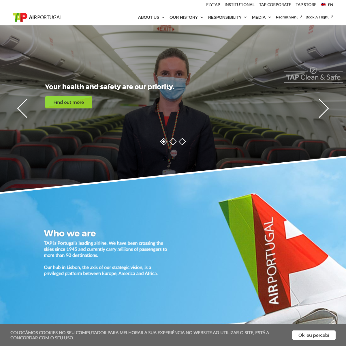 A complete backup of tapairportugal.com