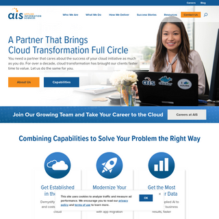 Top IT Consulting Firm- Custom Technology Solutions - AIS