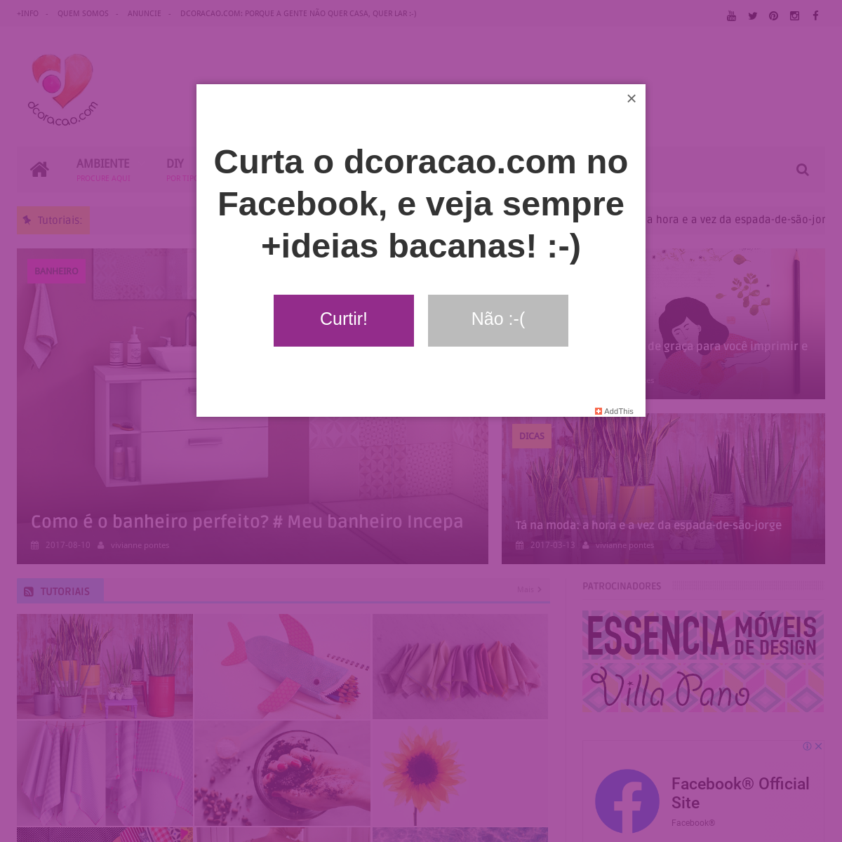 A complete backup of dcoracao.com
