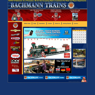 A complete backup of bachmanntrains.com