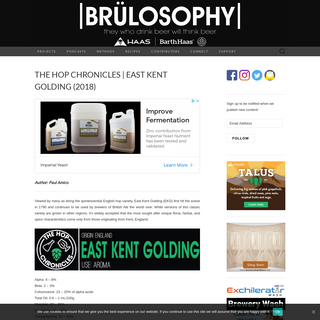 A complete backup of brulosophy.com