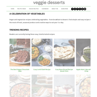A complete backup of veggiedesserts.co.uk
