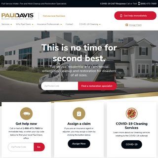 A complete backup of pauldavis.com