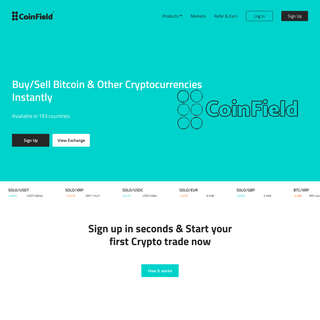 A complete backup of coinfield.com