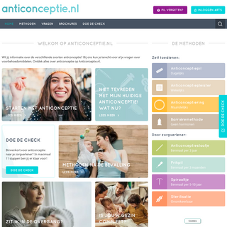 A complete backup of anticonceptie.nl