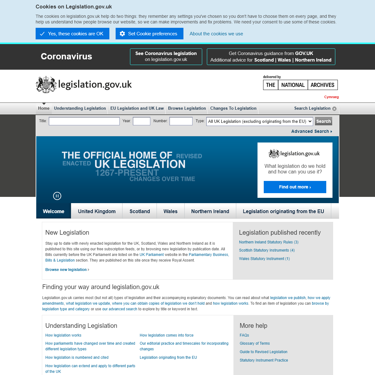 A complete backup of legislation.gov.uk