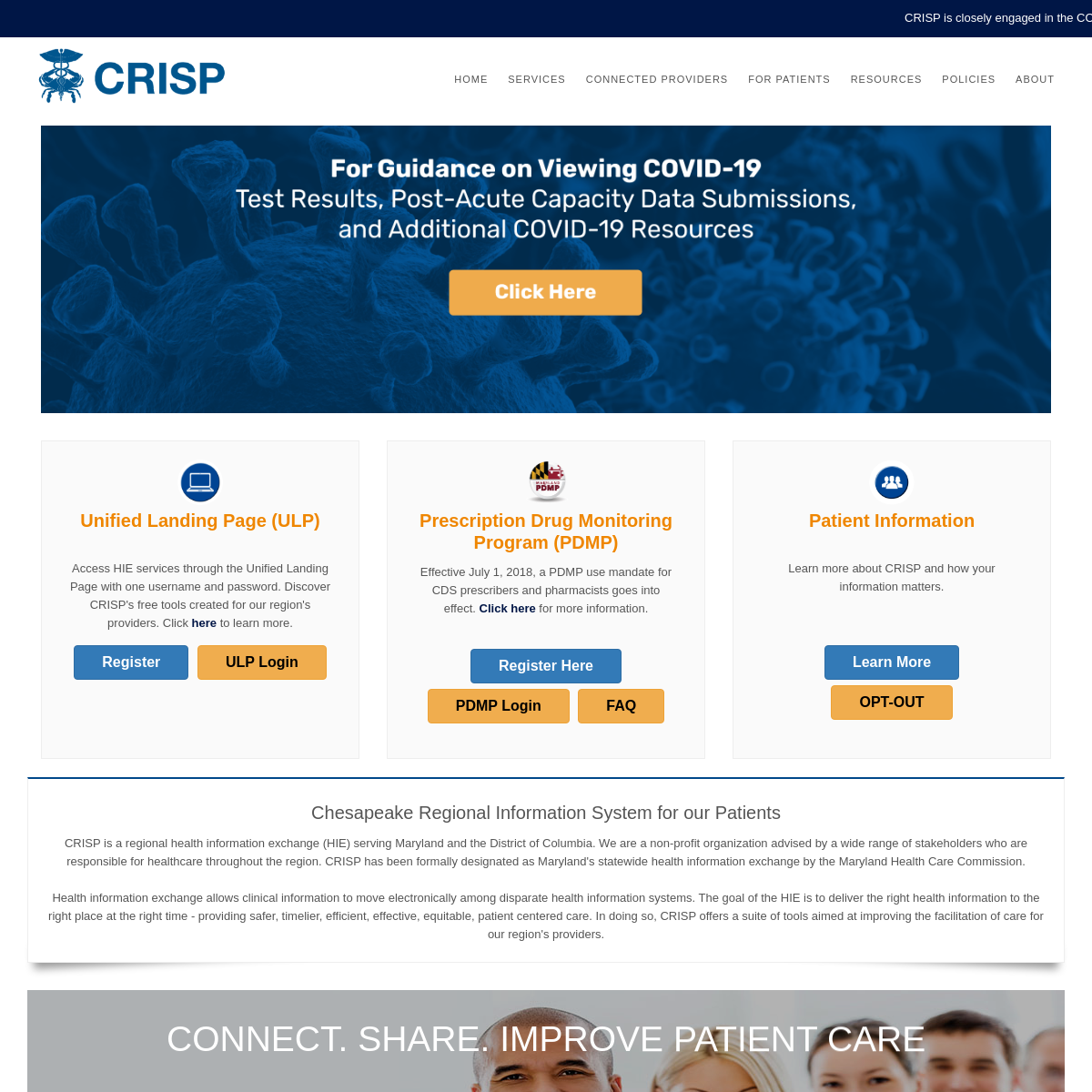 A complete backup of crisphealth.org