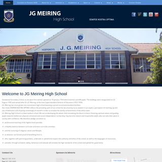 JG Meiring High School -