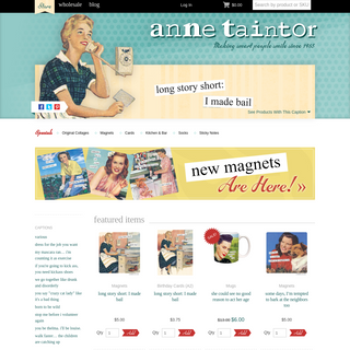 A complete backup of annetaintor.com
