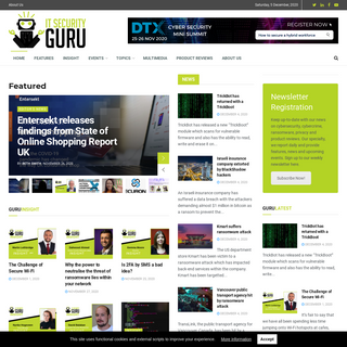 IT Security News and Cybersecurity News - IT Security Guru