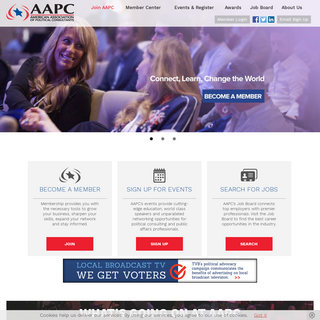 A complete backup of theaapc.org