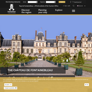 A complete backup of fontainebleau-tourisme.com