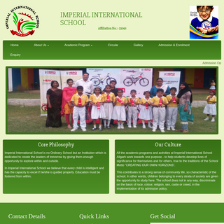 A complete backup of imperialinternationalschool.co.in