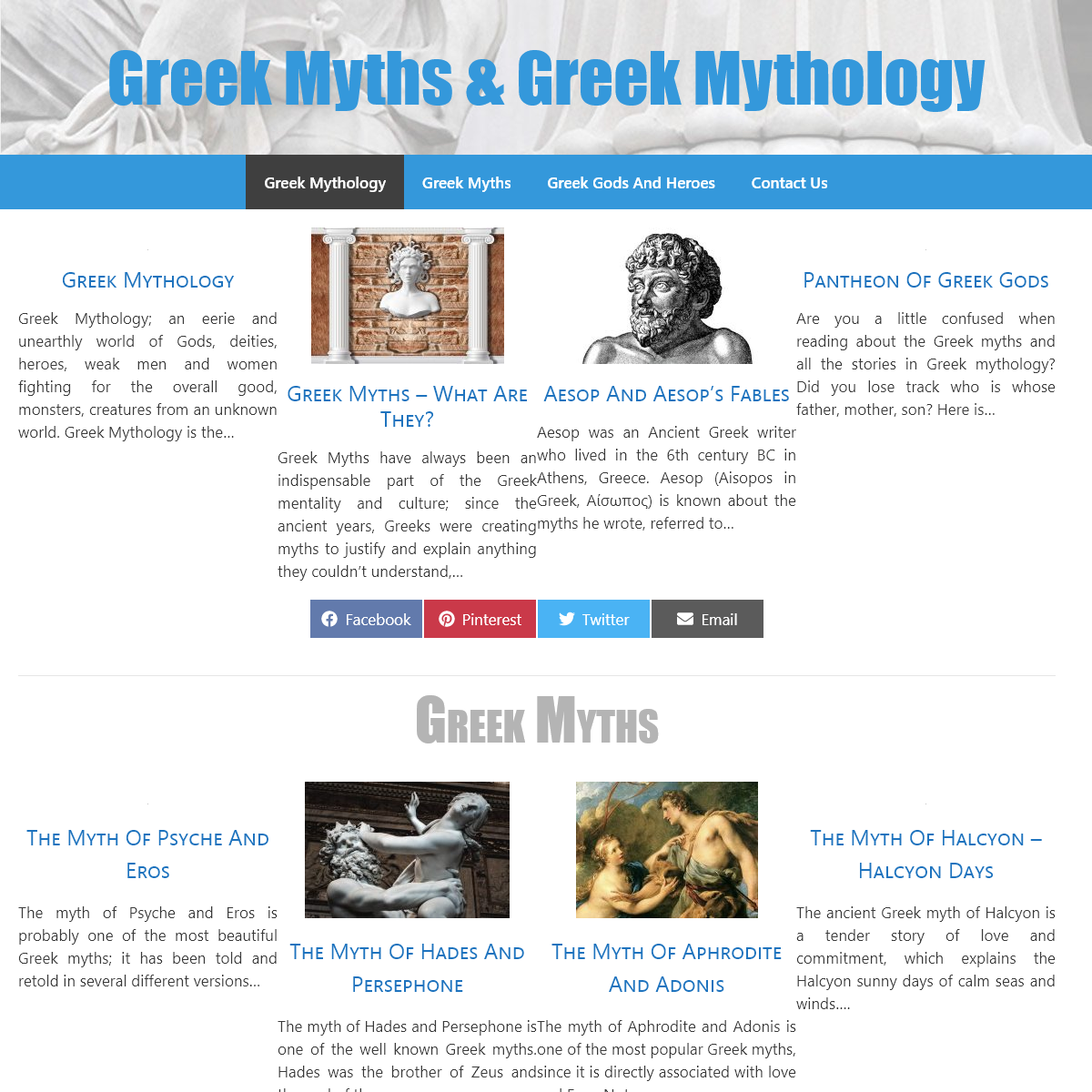 A complete backup of greekmyths-greekmythology.com