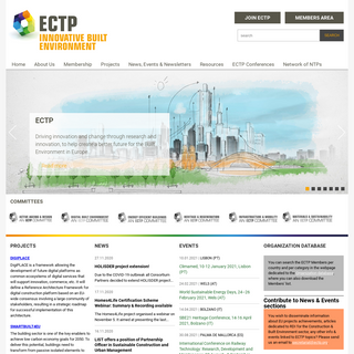 A complete backup of ectp.org