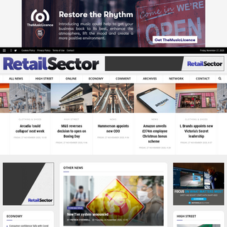 A complete backup of retailsector.co.uk
