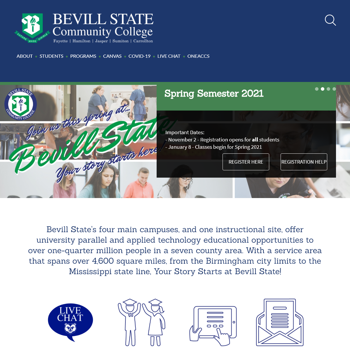Home - Bevill State Community College