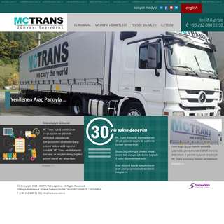A complete backup of mctrans.com.tr