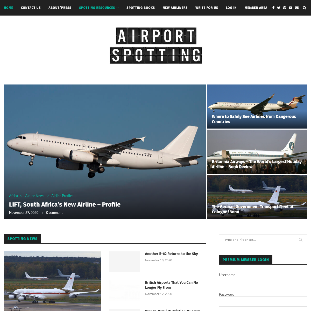 A complete backup of airportspotting.com