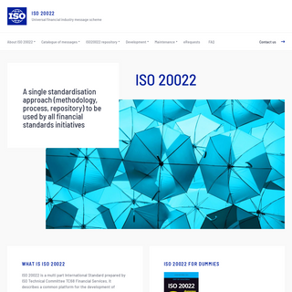 A complete backup of iso20022.org