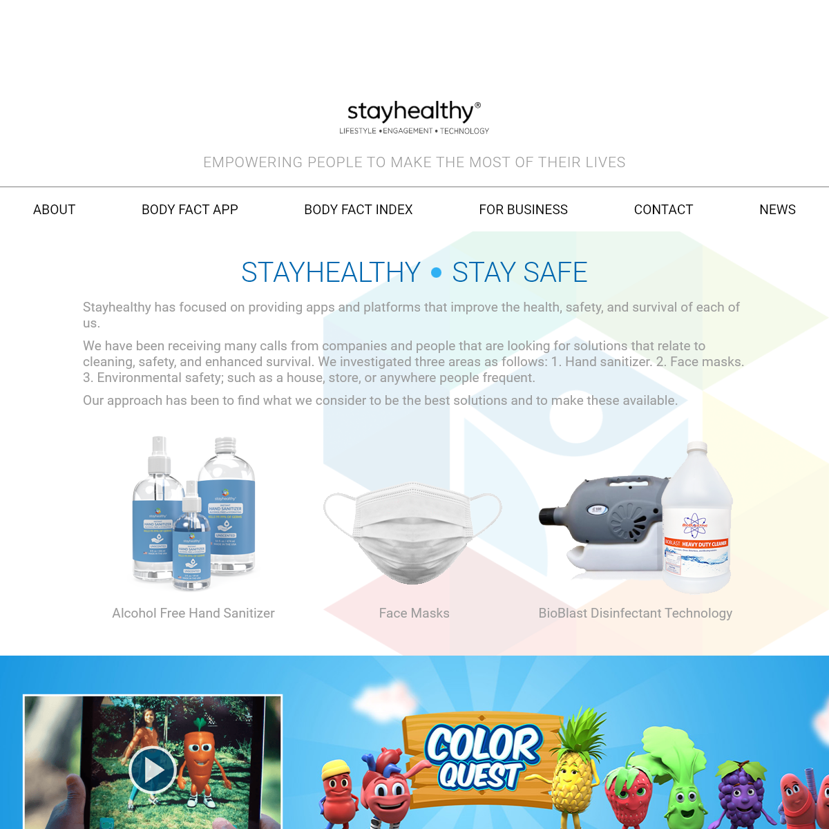 A complete backup of stayhealthy.com
