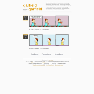 A complete backup of garfieldminusgarfield.net