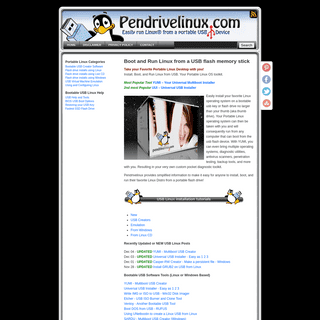 A complete backup of pendrivelinux.com