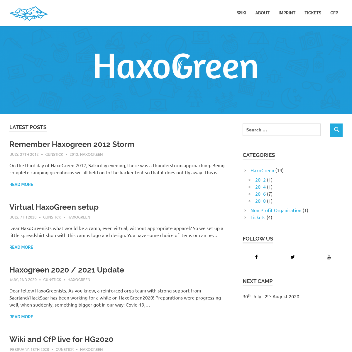 A complete backup of haxogreen.lu