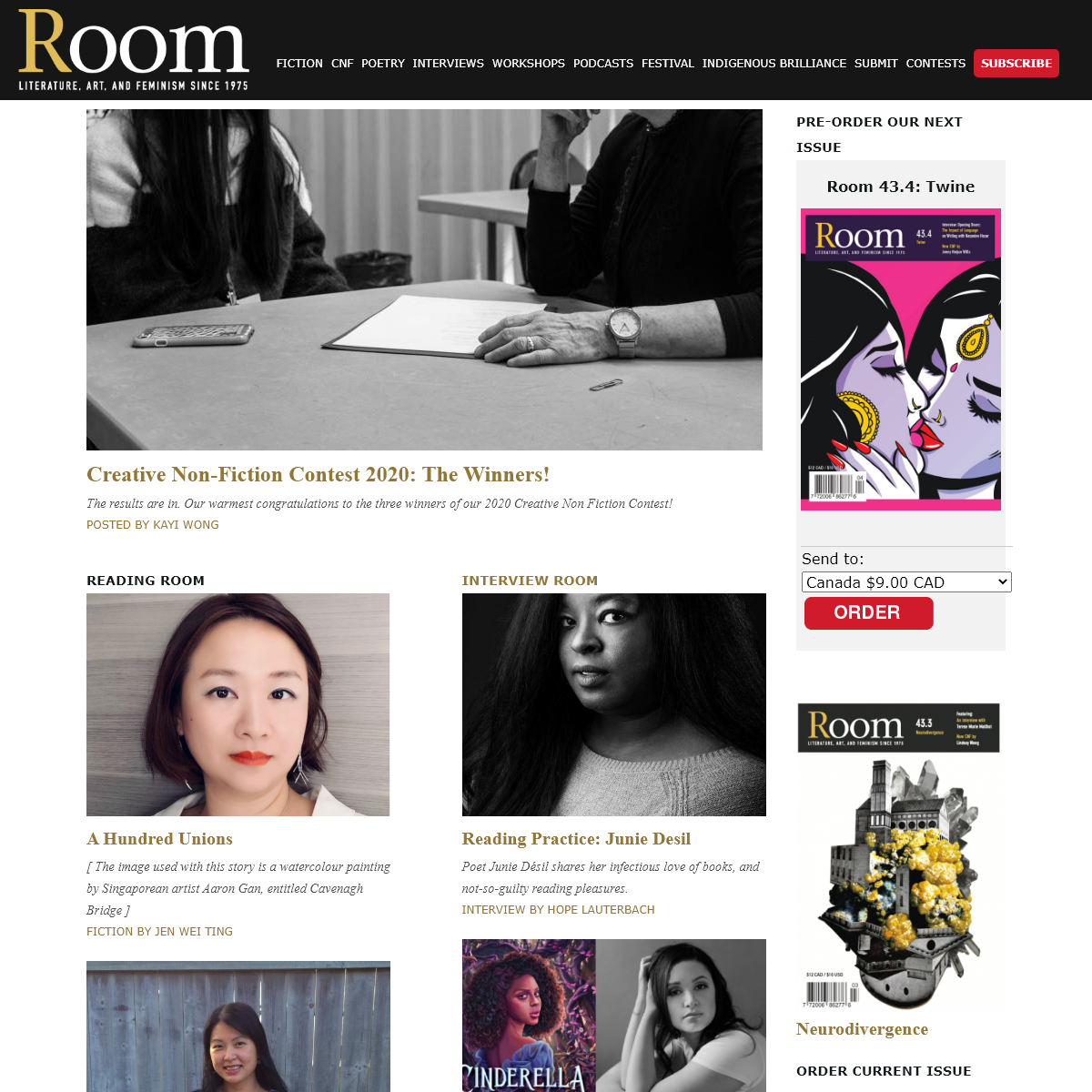 A complete backup of roommagazine.com