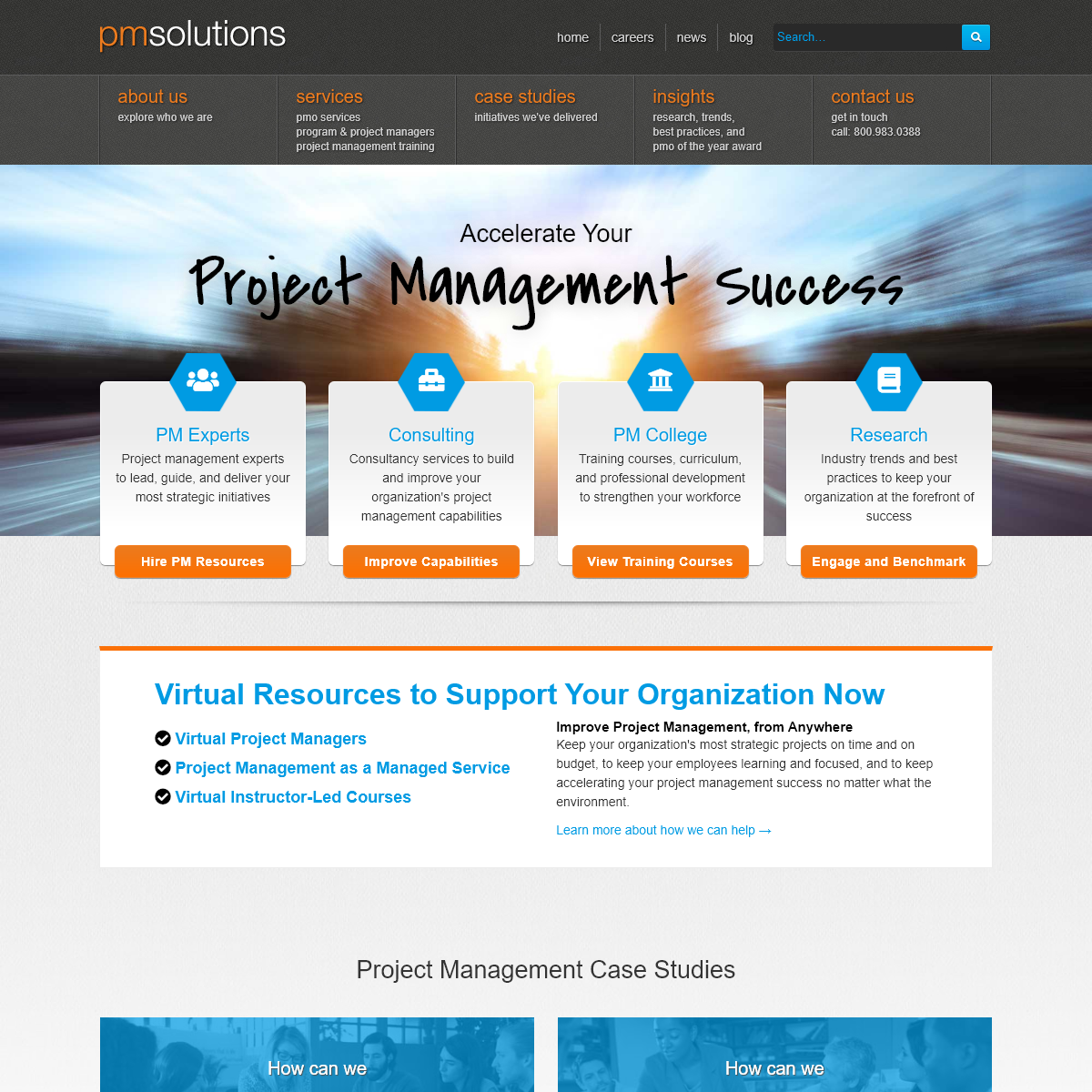 PM Solutions - Project Management Services & Solutions Company