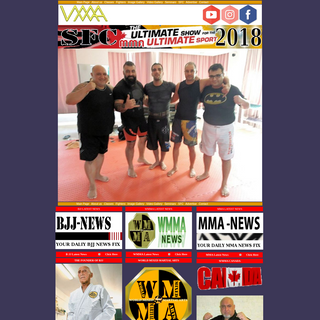 WMMA.TV Martial Arts Global Information Center Judo Jujitsu Karate KickBoxing