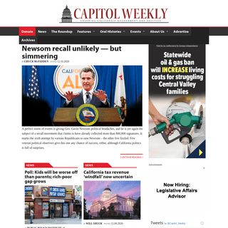A complete backup of capitolweekly.net