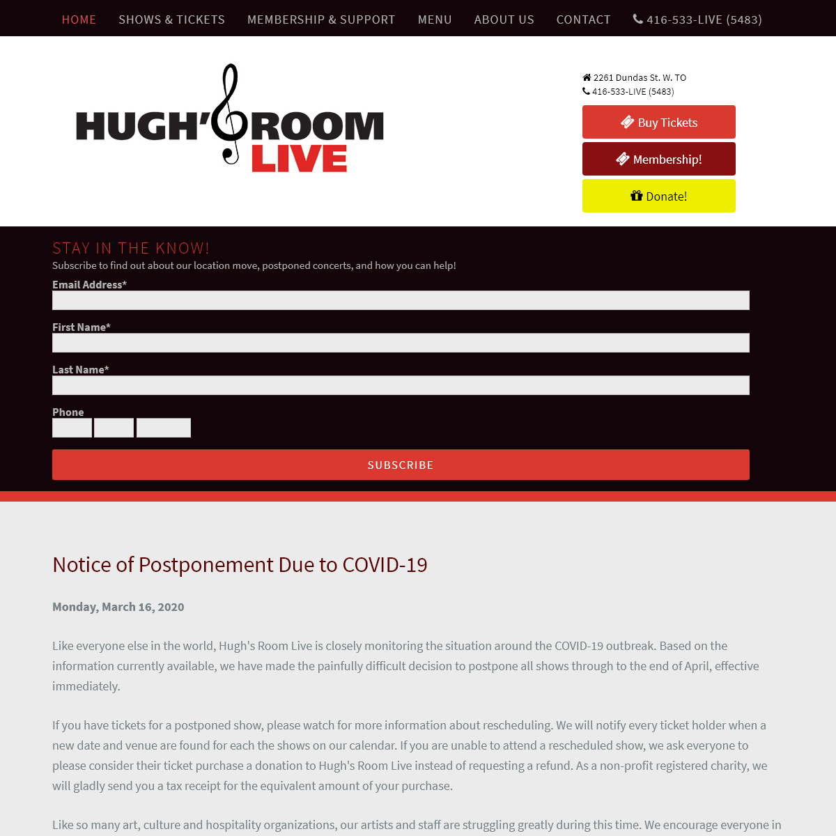A complete backup of hughsroomlive.com