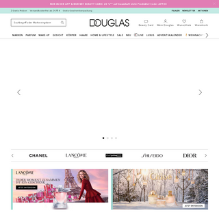 Online-ParfÃ¼merie Â» Parfum & Kosmetik kaufen - DOUGLAS