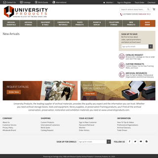 A complete backup of universityproducts.com